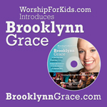 Brooklynn Grace Trade Show Banner & CD WFK Music