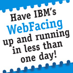 iSeries WebFacing Now Direct Mail Marketing Mailer